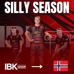 SILLY SEASON: JOEL OLSSON LÄMNAR IBK GENARP