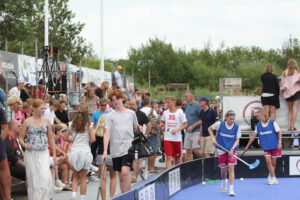 Bildextra: Sol, spelglädje och full fart på Ängelholm Outdoor